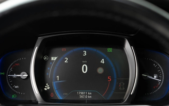 Renault Koleos cena 84400 przebieg: 179800, rok produkcji 2017 z Mysłowice małe 436